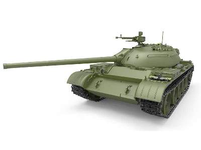 T-54-2 radziecki średni czołg - z wnętrzem - model 1949 - zdjęcie 99