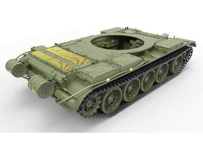 T-54-2 radziecki średni czołg - z wnętrzem - model 1949 - zdjęcie 106