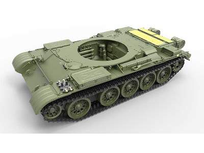 T-54-2 radziecki średni czołg - z wnętrzem - model 1949 - zdjęcie 108