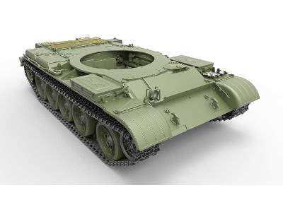 T-54-2 radziecki średni czołg - z wnętrzem - model 1949 - zdjęcie 110