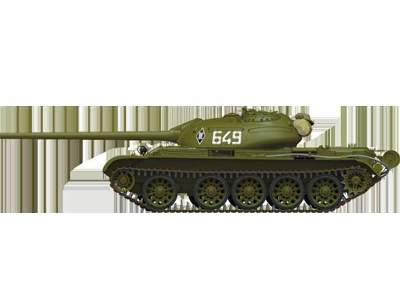 T-54-2 radziecki średni czołg - z wnętrzem - model 1949 - zdjęcie 118