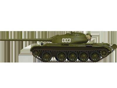 T-54-2 radziecki średni czołg - z wnętrzem - model 1949 - zdjęcie 119