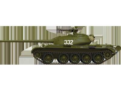 T-54-2 radziecki średni czołg - z wnętrzem - model 1949 - zdjęcie 120