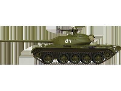 T-54-2 radziecki średni czołg - z wnętrzem - model 1949 - zdjęcie 121