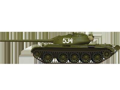 T-54-2 radziecki średni czołg - z wnętrzem - model 1949 - zdjęcie 122