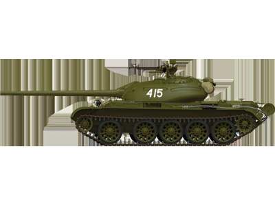 T-54-2 radziecki średni czołg - z wnętrzem - model 1949 - zdjęcie 123