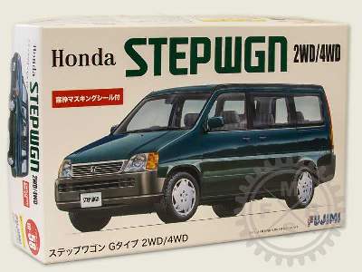 Honda Stepwgn G Type 1996 2wd/4wd - zdjęcie 1
