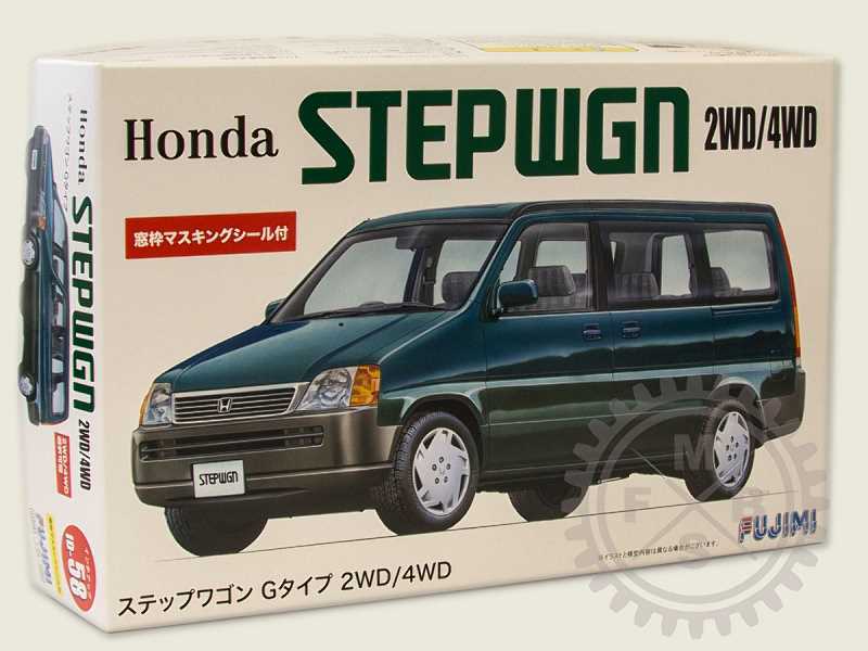Honda Stepwgn G Type 1996 2wd/4wd - zdjęcie 1 Honda Stepwgn G Type 1996 2wd/4wd - zdjęcie 1