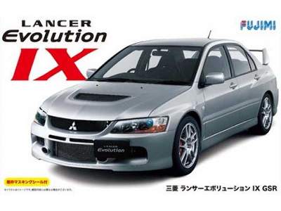 Mitsubishi Lancer Evolution IX GSR - zdjęcie 1
