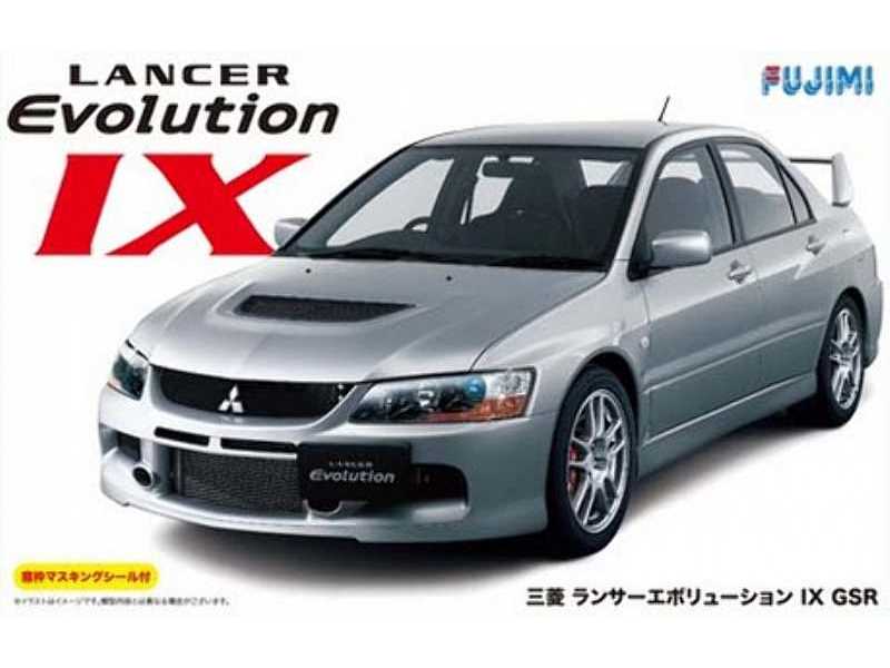 Mitsubishi Lancer Evolution IX GSR - zdjęcie 1 Mitsubishi Lancer Evolution IX GSR - zdjęcie 1