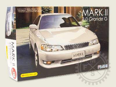 Toyota mark II 3.0 Grande G window masking seal - zdjęcie 1