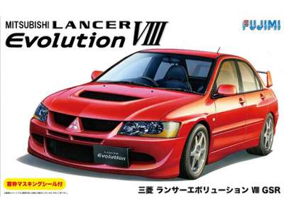 Mitsubishi Lancer Evolution VIII GSR - zdjęcie 1