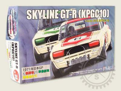 Nissan Skyline GT-R KPCG10 Hakosuka - zdjęcie 1