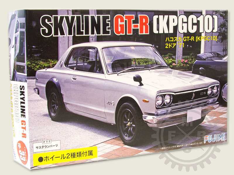 KPGC10 skyline GT-R 2door '71 - zdjęcie 1 KPGC10 skyline GT-R 2door '71 - zdjęcie 1