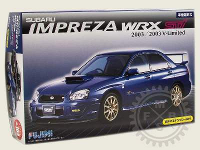 Subaru Impreza WRX Sti/2003 V-Limited - zdjęcie 1