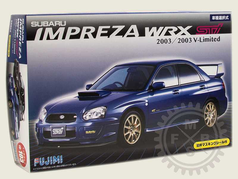Subaru Impreza WRX Sti/2003 V-Limited - zdjęcie 1 Subaru Impreza WRX Sti/2003 V-Limited - zdjęcie 1