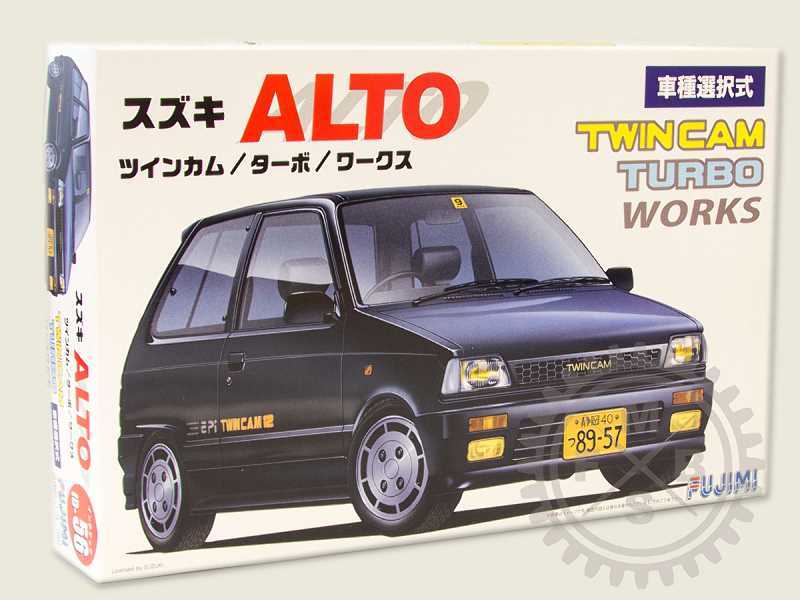 Suzuki Alto twincam Turbo/i-56 artworks - zdjęcie 1 Suzuki Alto twincam Turbo/i-56 artworks - zdjęcie 1