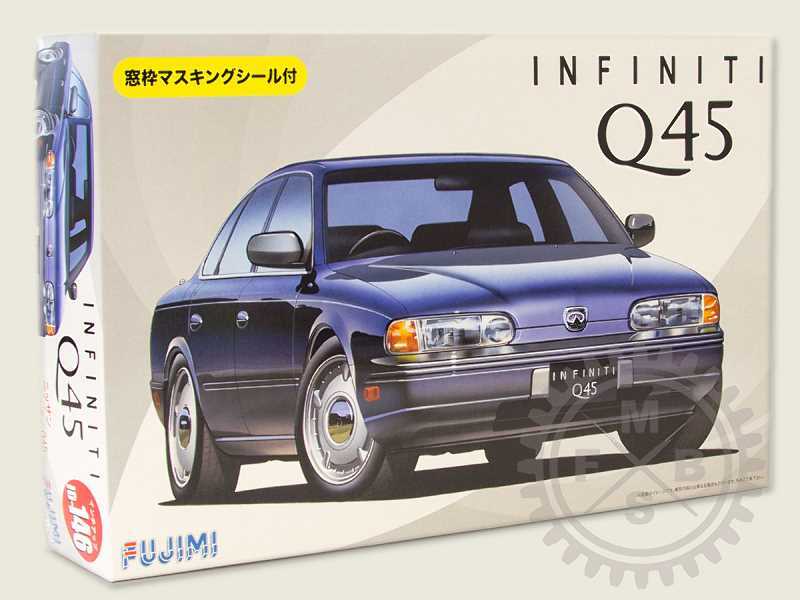 Infiniti Q45 - zdjęcie 1 Infiniti Q45 - zdjęcie 1