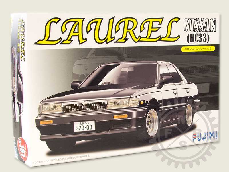 Nissan Laurel medalist Club S HC33 window masking seal - zdjęcie 1