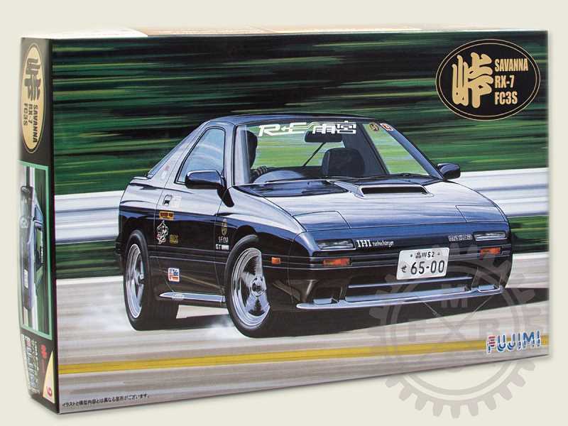 Mazda RX-7 FC3S Savanna - zdjęcie 1 Mazda RX-7 FC3S Savanna - zdjęcie 1