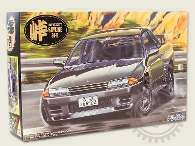 Nissan R32 skyline GT-R BIGMAN - zdjęcie 1