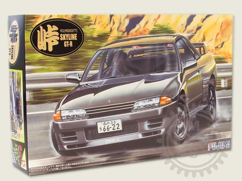 Nissan R32 skyline GT-R BIGMAN - zdjęcie 1