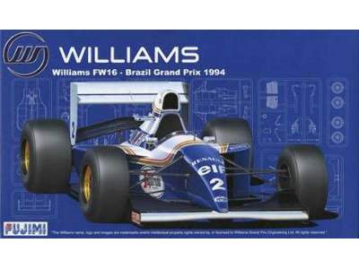 Williams FW16 - Brazil Grand Prix 1994 - zdjęcie 1