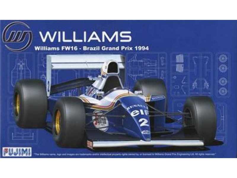 Williams FW16 - Brazil Grand Prix 1994 - zdjęcie 1 Williams FW16 - Brazil Grand Prix 1994 - zdjęcie 1