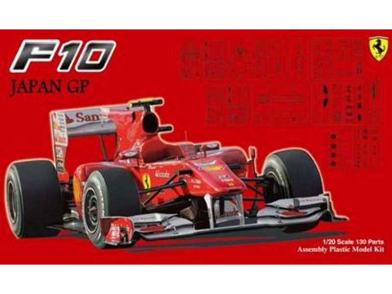 Ferrari F10 Japan GP 2010 - zdjęcie 1 Ferrari F10 Japan GP 2010 - zdjęcie 1
