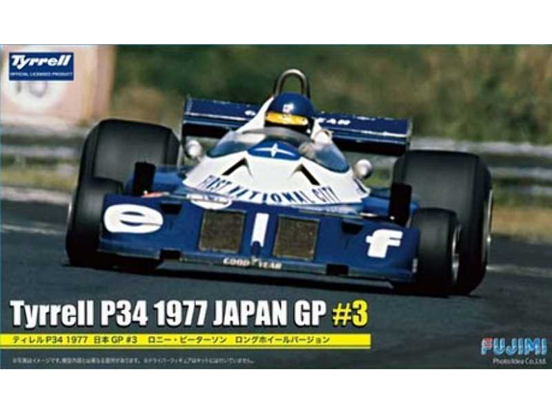 Tyrell P34 1977 Japan GP 3 - zdjęcie 1 Tyrell P34 1977 Japan GP 3 - zdjęcie 1