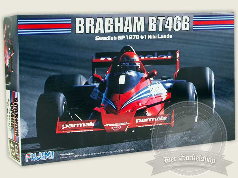 Brabham BT46B Swedish GP 1978 #1 Niki Lauda (GP49) - zdjęcie 1 Brabham BT46B Swedish GP 1978 #1 Niki Lauda (GP49) - zdjęcie 1