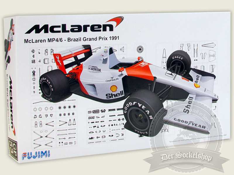 McLaren Honda MP4/16 Marlboro (GP53) - zdjęcie 1