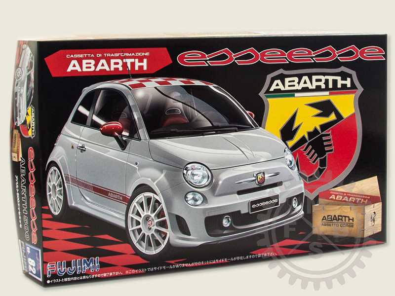 Abarth 500 Esseesse - zdjęcie 1 Abarth 500 Esseesse - zdjęcie 1