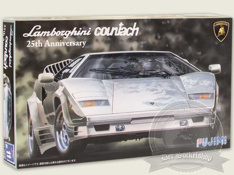 Lamborghini Countach 25th Anniversary - zdjęcie 1 Lamborghini Countach 25th Anniversary - zdjęcie 1