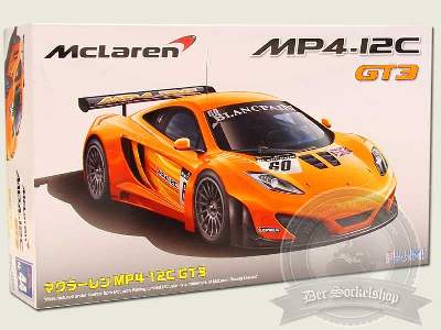 McLaren MP4-12C GT3 - zdjęcie 1