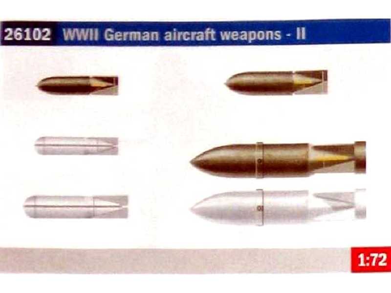 Zestaw uzbrojenia do niemieckich samolotów - II W.Ś. - zest. 2 - zdjęcie 1