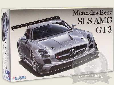 Mercedes Benz SLS AMG GT3 - zdjęcie 1