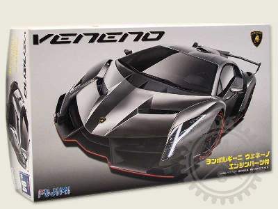 Lamborghini Veneno with Engine - zdjęcie 1