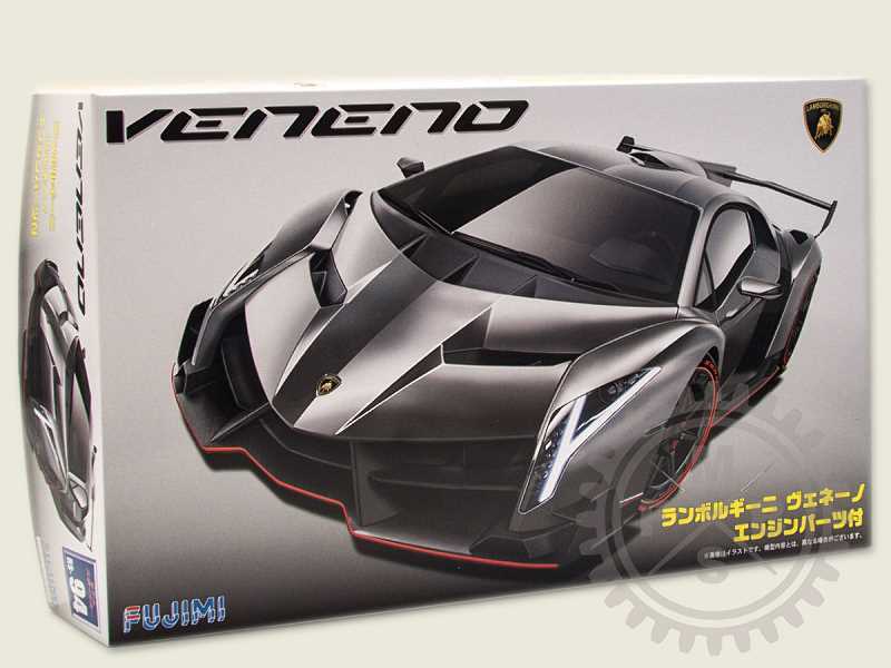 Lamborghini Veneno with Engine - zdjęcie 1 Lamborghini Veneno with Engine - zdjęcie 1