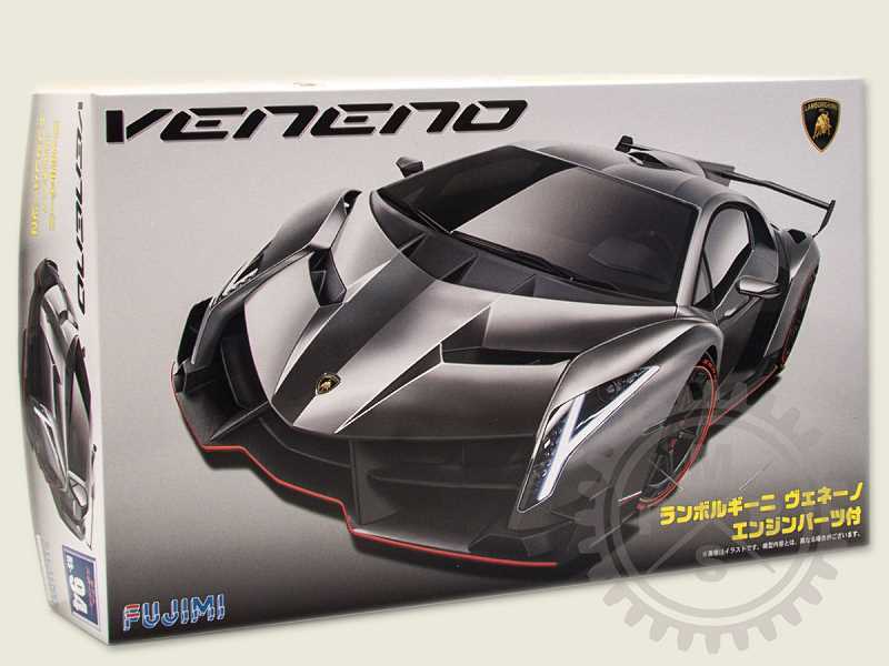 Lamborghini Veneno with Engine - zdjęcie 1