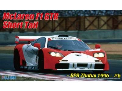 McLaren F1 GTR Short Tail 6 BPR Zhuai 1996 - zdjęcie 1