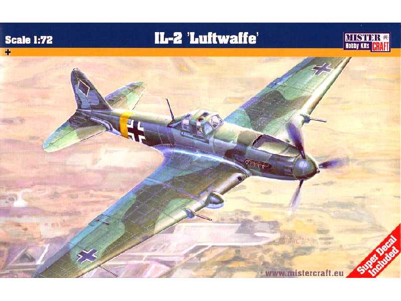 IŁ-2 Luftwaffe - zdjęcie 1