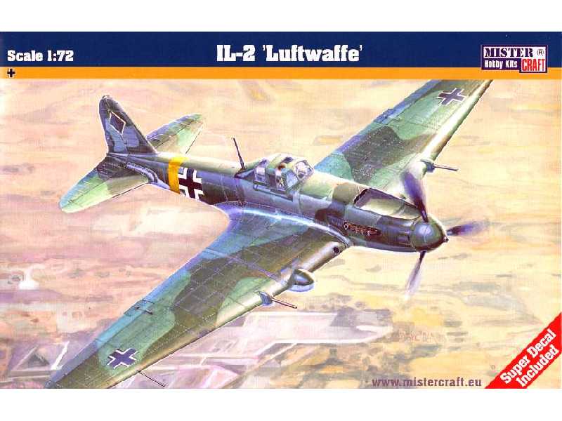IŁ-2 Luftwaffe - zdjęcie 1 IŁ-2 Luftwaffe - zdjęcie 1