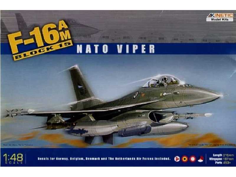 F-16A M Block 15 NATO Viper - zdjęcie 1 F-16A M Block 15 NATO Viper - zdjęcie 1