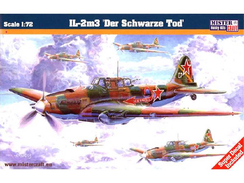 IŁ-2m3 Der Schwarze Tod - zdjęcie 1 IŁ-2m3 Der Schwarze Tod - zdjęcie 1
