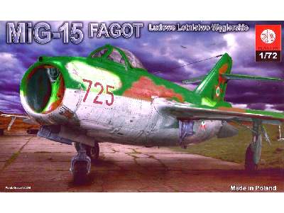 MiG-15 Fagot - Ludowe Lotnictwo Węgierskie - zdjęcie 1