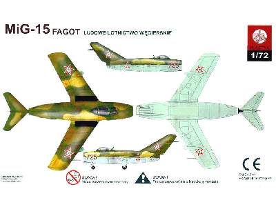 MiG-15 Fagot - Ludowe Lotnictwo Węgierskie - zdjęcie 2