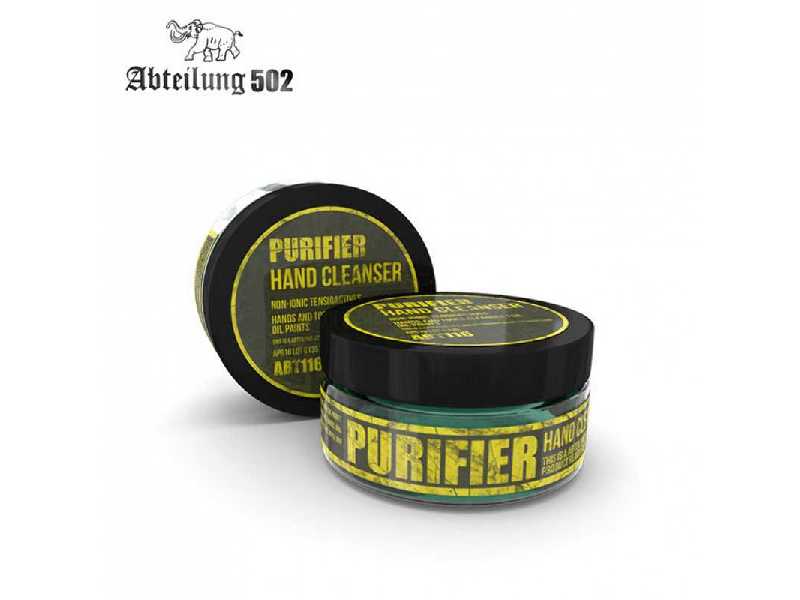 Purifier Hand Cleanster - zdjęcie 1 Purifier Hand Cleanster - zdjęcie 1