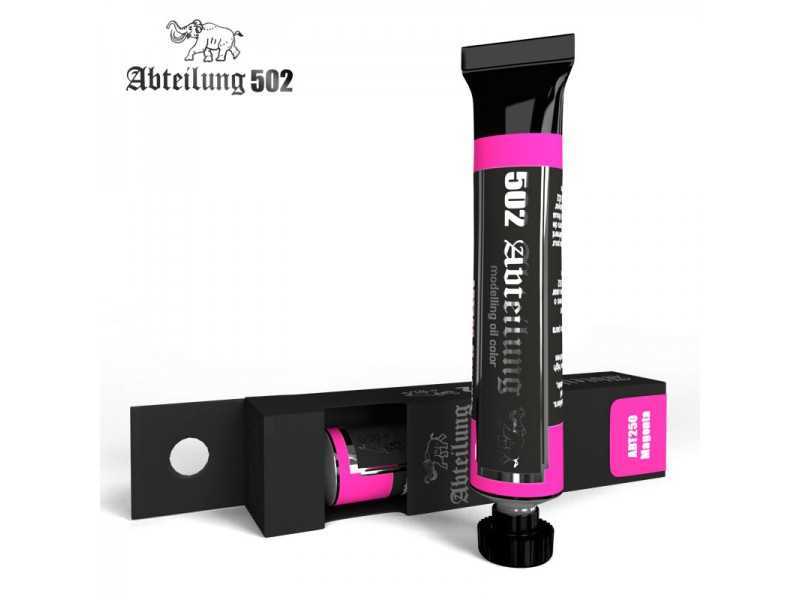 Tube Magenta Oil 250 - zdjęcie 1 Tube Magenta Oil 250 - zdjęcie 1
