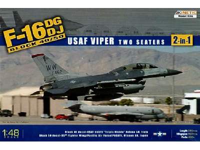 F-16DG/DJ Block 40/50 USAF Viper - 2-miejscowy - zdjęcie 1